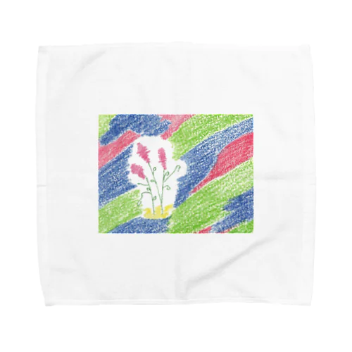 colorful flower Towel Handkerchief