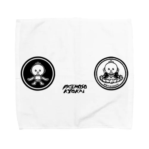 PATEMOSO KYOKAI #02 Towel Handkerchief