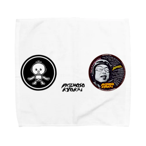 PATEMOSO KYOKAI #04 Towel Handkerchief