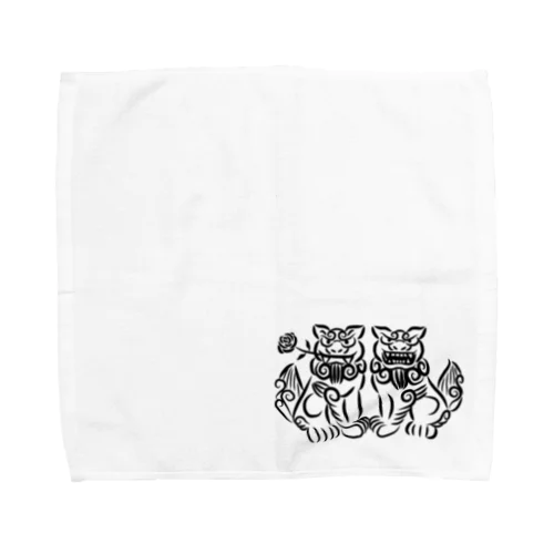 Lafs23 公式グッズ 「シーサー」 Towel Handkerchief