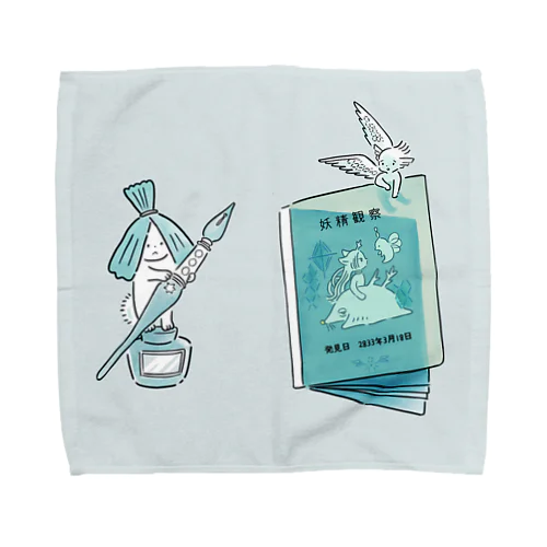 魔女の落とし物 Towel Handkerchief