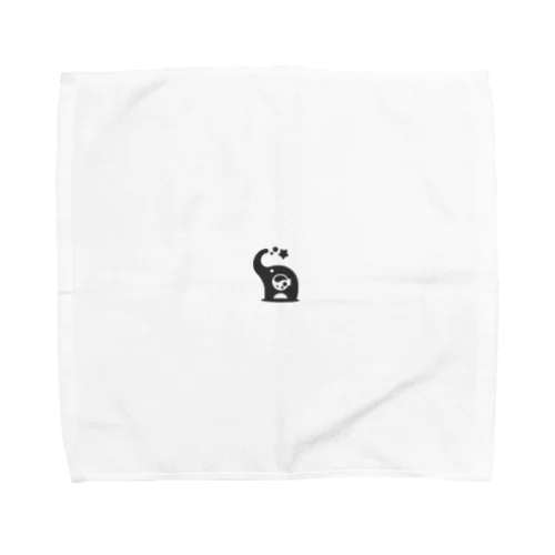 洗に恋するぞうさん Towel Handkerchief