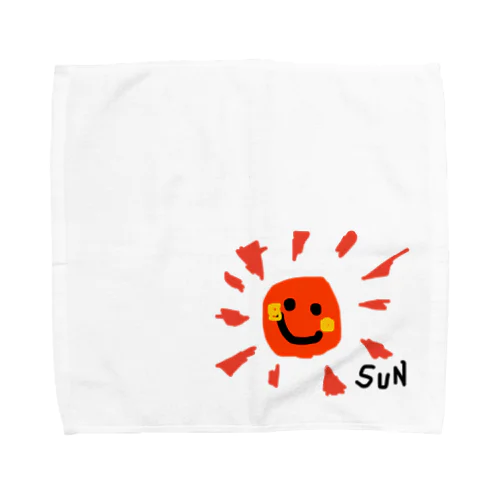 太陽！ Towel Handkerchief
