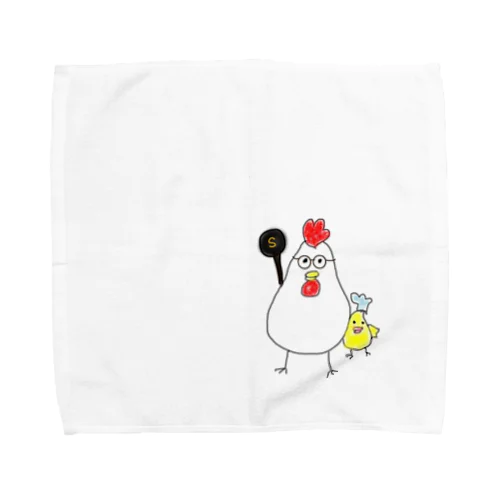 無添加料理人しのちゃん Towel Handkerchief