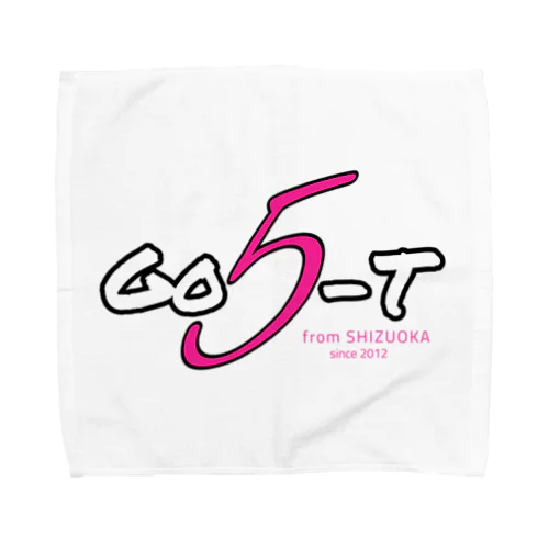 Go5-T ロゴシリーズ タオルハンカチ