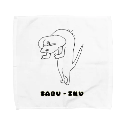 SABU - INU Towel Handkerchief