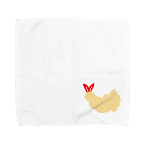えびのフリッター Towel Handkerchief