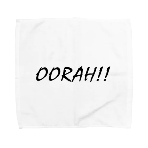 Oorah!! Towel Handkerchief