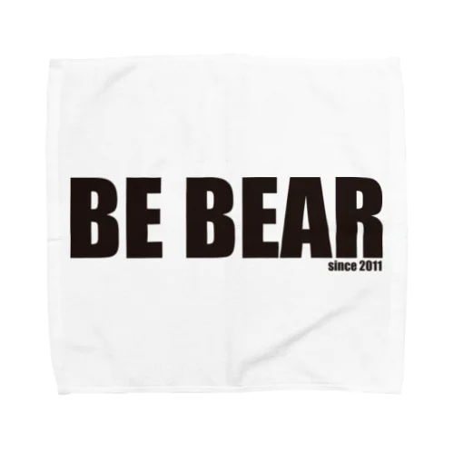 BE BEAR Towel Handkerchief