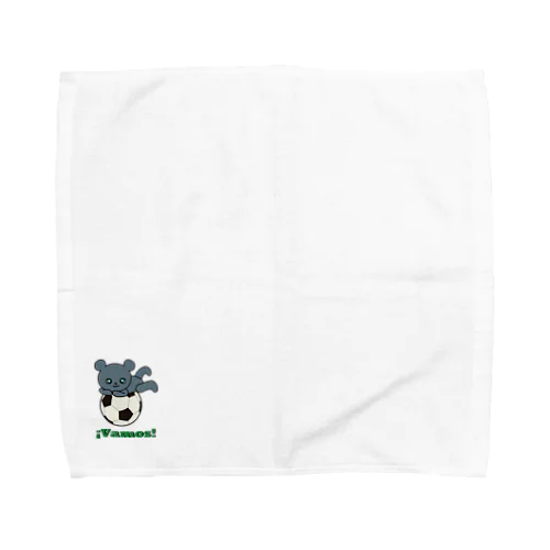 ボランチのこぐま2(vamos) Towel Handkerchief