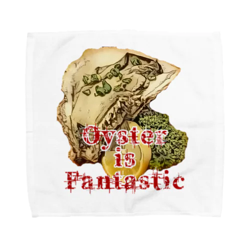 三重県産岩牡蠣1個650円 Towel Handkerchief