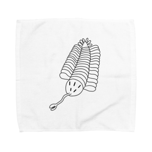 オパビニア Towel Handkerchief