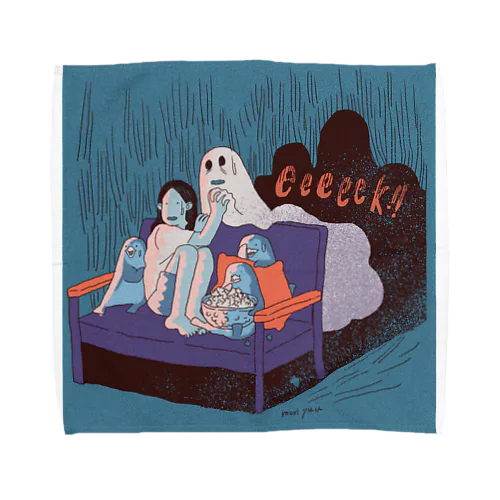 horror Towel Handkerchief