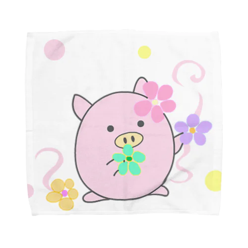 おとめ座ぷくちゃん Towel Handkerchief