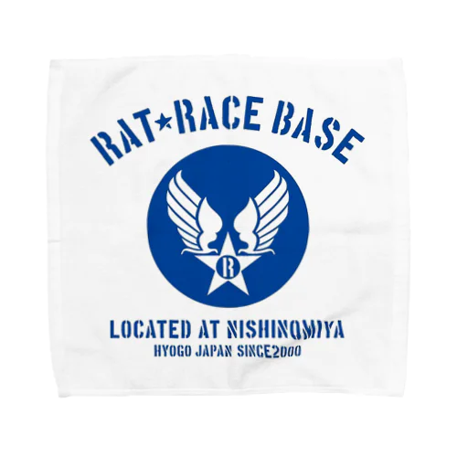 ＲＡＴ★ＲＡＣＥ　ＢＡＳＥ　空 타월 손수건