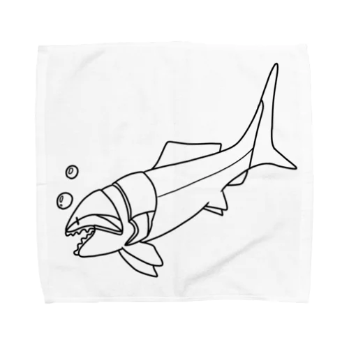 ダンクレオステウス Towel Handkerchief