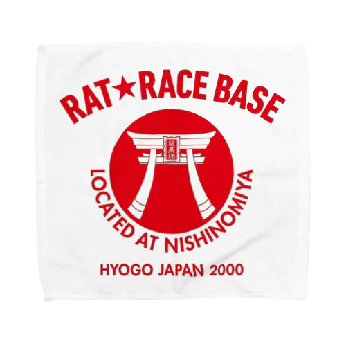 ＲＡＴ★ＲＡＣＥ　ＢＡＳＥ　陸　 タオルハンカチ