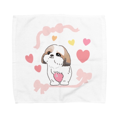 シーズーちゃん Towel Handkerchief