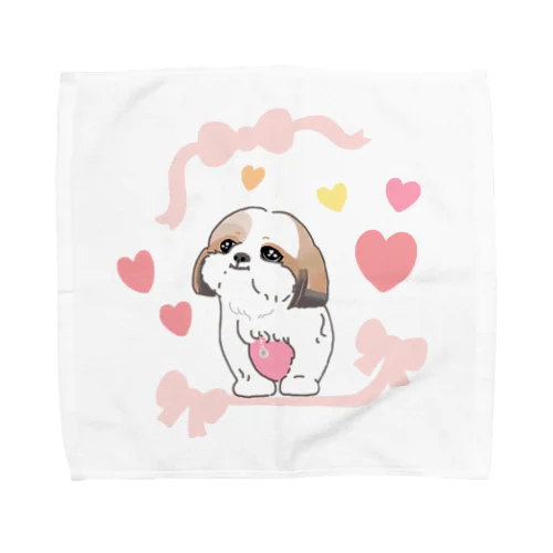 シーズーちゃん Towel Handkerchief