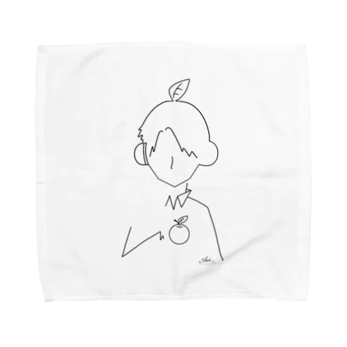 🍏爽やか　グッズ Towel Handkerchief