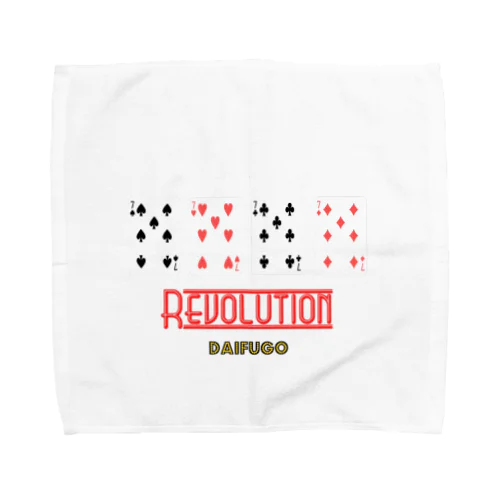 Revolution Type-A Towel Handkerchief