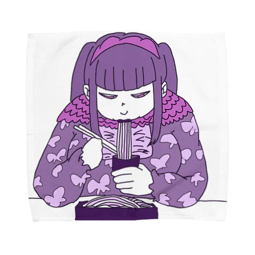 ゴス蕎麦 Towel Handkerchief