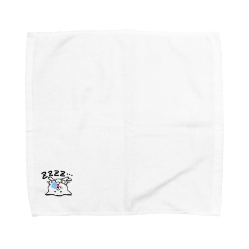 しろまる Towel Handkerchief