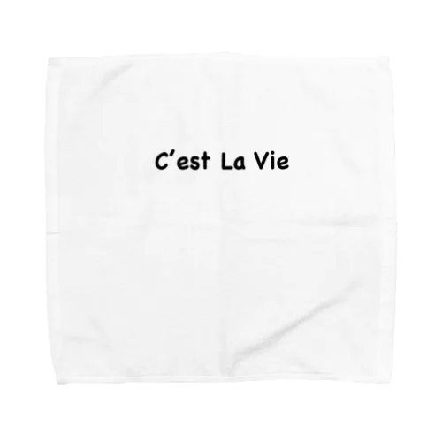 C'est La Vie タオルハンカチ