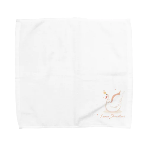 白鳥 Towel Handkerchief