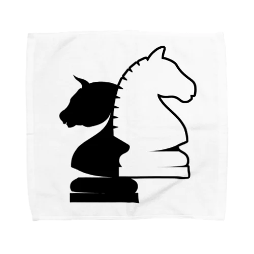 RODEO CHESS Towel Handkerchief