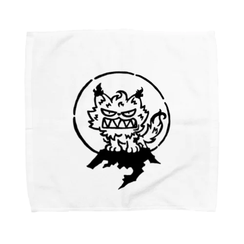 皇噛み々 Towel Handkerchief