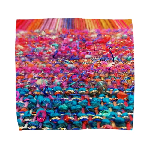 珊瑚礁／カヨサトーTX Towel Handkerchief