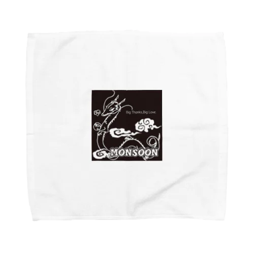 モンスーンちゃん2 Towel Handkerchief