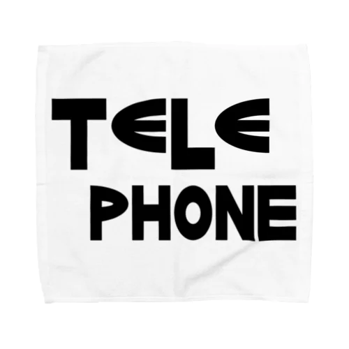 TELEPHONE タオルハンカチ