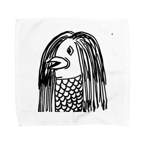 おかんのアマビエ様 Towel Handkerchief