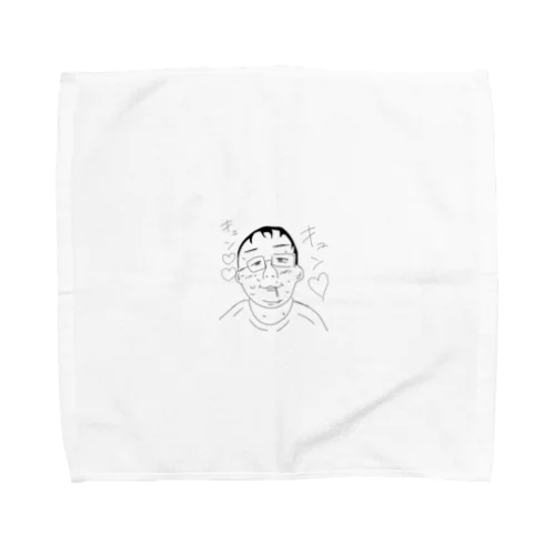 みんな大好きおぢさんグッズ😁 Towel Handkerchief