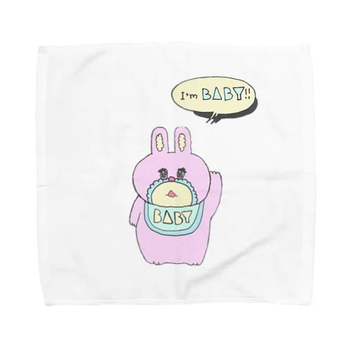 うさBABY Towel Handkerchief