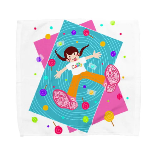 キャンディ・キャンディ・キャンディ Towel Handkerchief