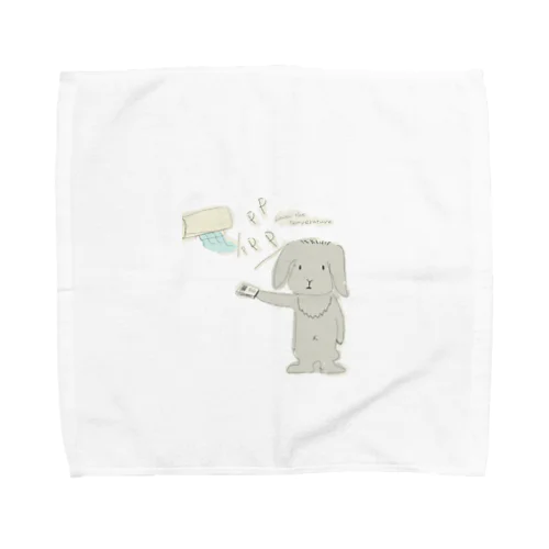 クロエさん。暑さのあまり温度を下げまくる Towel Handkerchief