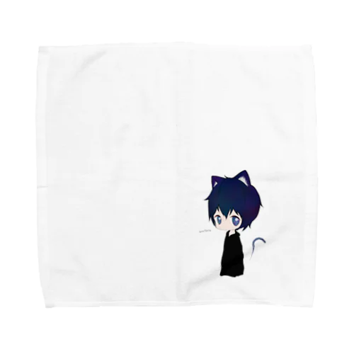 猫耳男の子 Towel Handkerchief
