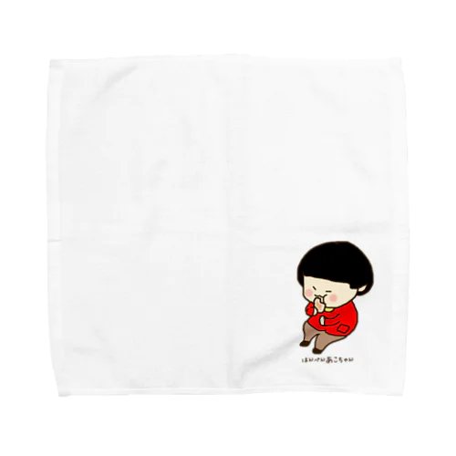 はんぺんあこちゃん Towel Handkerchief