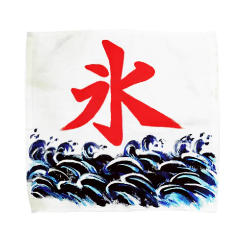 かき氷 Towel Handkerchief