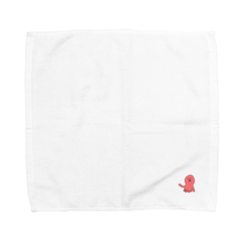 海洋生物　たこちゃん Towel Handkerchief