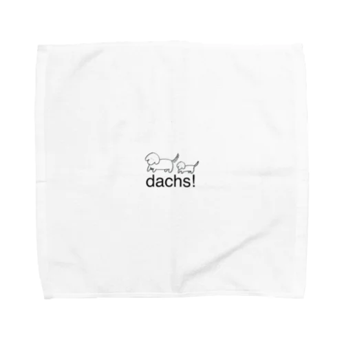 おいぬの散歩 Towel Handkerchief