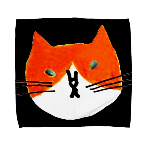 でっかいそらちゃん Towel Handkerchief