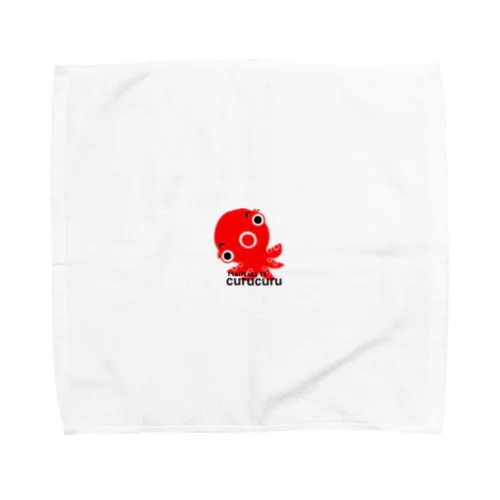 たこ焼きクルクル Towel Handkerchief