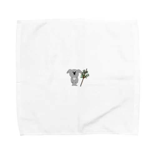 コアラとユーカリ Towel Handkerchief