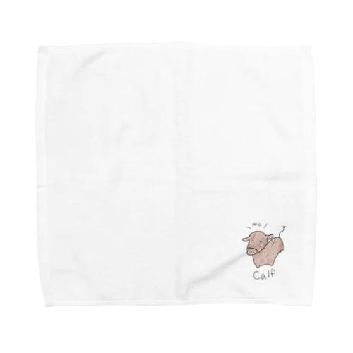 子牛 Towel Handkerchief