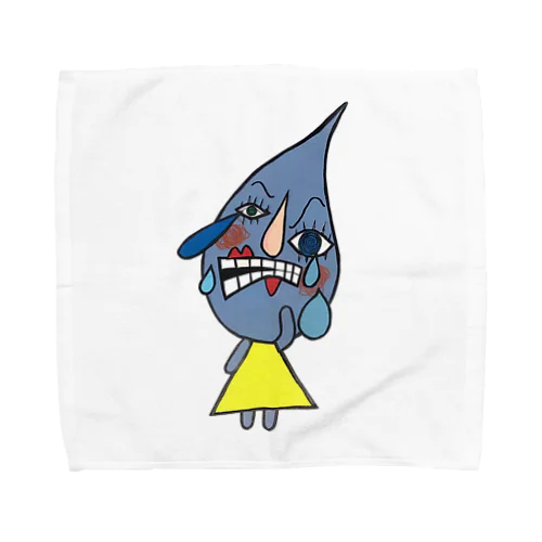 号泣 Towel Handkerchief