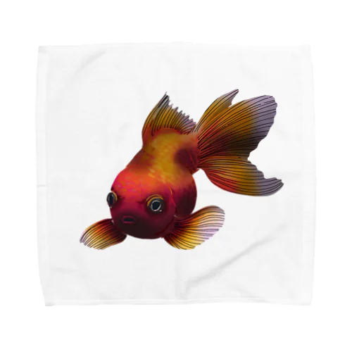 憎悪金魚 Towel Handkerchief